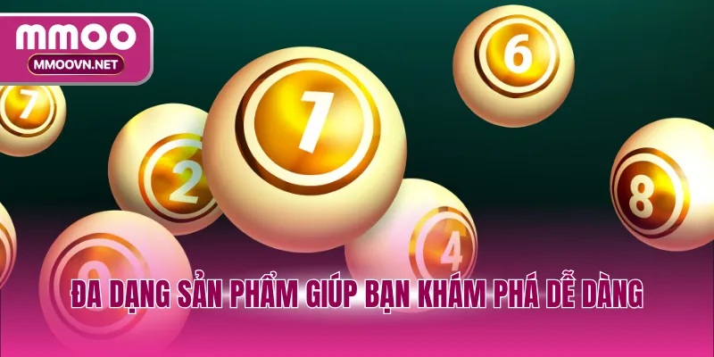 Đa dạng sản phẩm giúp bạn khám phá dễ dàng