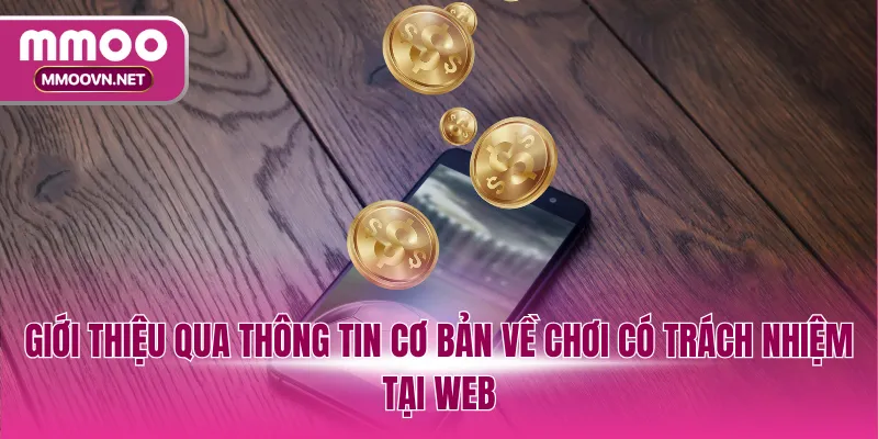 Giới thiệu qua thông tin cơ bản về chơi có trách nhiệm tại web