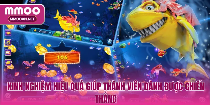 Kinh nghiệm hiệu quả giúp thành viên dành được chiến thắng